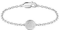 BOSS Jewelry Men's DOUBLE B COIN
