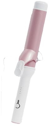 Curling Iron 40mm Mini Hair Curler, Professional Hair Curling Iron for Short Hair with Storage Bag, Portable Travel Mini Curler(Purple)