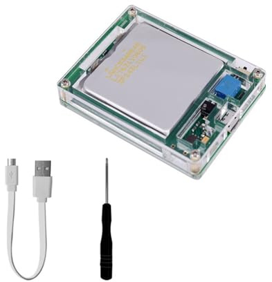 TSMORY Generatore 7.83Hz Risuonatori Generatore a Frequenza Ultra-Bassa con Batteria Ricaricabile Generatore di Cavo di Ricarica
