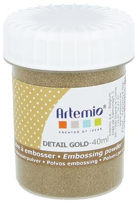 Artemio Poudre à Embosser 40 ML Doré Fin