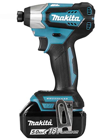 Visseuse à chocs 18V Li-Ion LXT 140Nm (2x5,0 Ah) en MAKPAC - MAKITA DTD155RTJ