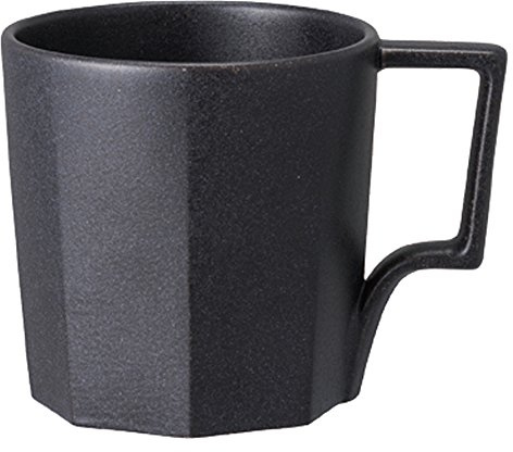 KINTO 28896 OCT Mug noir 300 ml Passe au micro-ondes et au lave-vaisselle