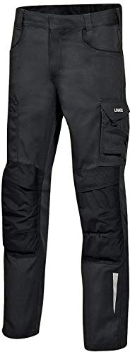 Uvex Synexxo Pantalones de Trabajo - Tipo Cargo - con Cordura Bolsillos de Rodilla
