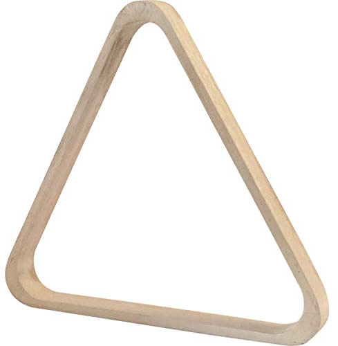 Manuel gil triangolo da biliardo in legno naturale 57. 2 mm