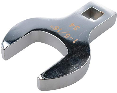 34mm (1 5/16) Crowfoot Wrench 1/2 Drive Crows Feet Spanner for Torque Wrenches