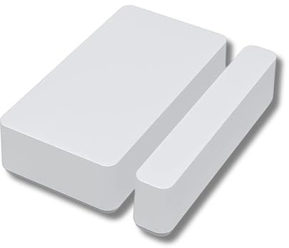 Tuya Smart WiFi Sensor de Puerta Puerta Ventana Detectores Abiertos/Cerrados App Wi-Fi Notificación Alerta Alerta Soporte Alexa Google Home