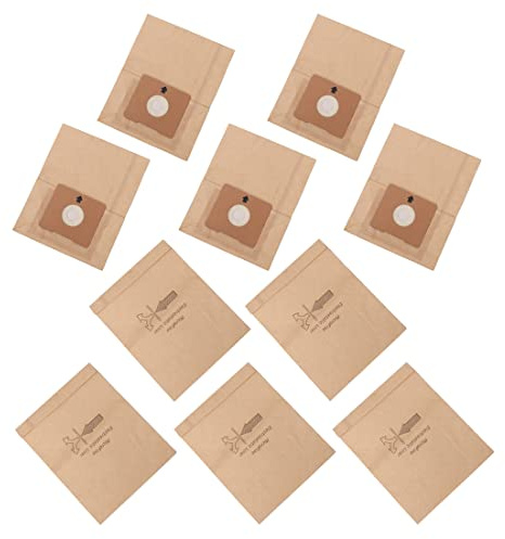 10 Pcs Replacement Zing Vacuum Bags Compatible with Bissell Zing 4122 Series # 2138425, 213-8425