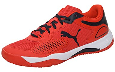 Puma Solarcourt RCT, Zapatillas Deportivas Unisex Adulto, Cherry Tomato, 42 EU