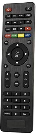 netshop 25 Fernbedienung für Skymaster DTR 5000 DVB-T2 Receiver Ersatzfernbedienung (Deutscher Fachhändler)