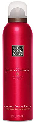 RITUALS Schäumendes Duschgel von The Ritual of Ayurveda, 200 ml – Mit Indischer Rose & Süßmandelöl – Beruhigende & Pflegende Eigenschaften, 0.25 kilograms