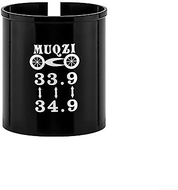 SPORTARC Sattelstützen-Adapter Unterlegscheibe Fahrrad-Sattelstützenrohr Unterlegscheibe Sattelstütze Hülse Fahrrad Reduzierstück Adapter Konverter-33.9-34.9