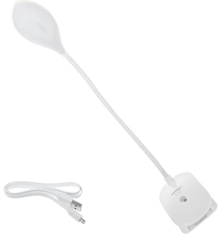 DOITOOL Led Schreibtischleuchte Dimmbar Mit Usb-anschluss Faltbare Clip-lampe Schwanenhals-design Für Lernen Arbeiten Lesen Schreibtisch Bett Computer