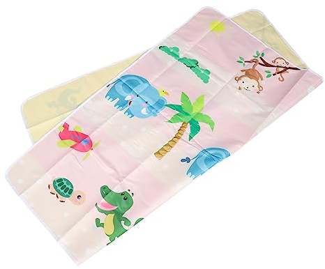 DECHOUS Hochstuhl Bodenmatte Für Rutschfeste Spielmatte Große Essunterlage Für Mealtime Spielzeit Pflegeleicht Für Hochstühle Und Tische