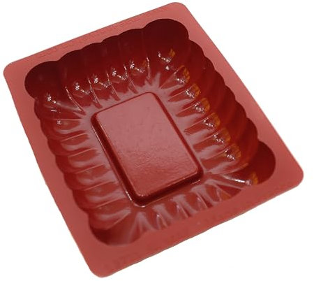 Maé - Moule Petit Beurre - Silicone Alimentaire Premium Anti-Adhérent - Souple, Démoulage Facile et Net - Résistant Températures -45°C / +280°C - 745 ml