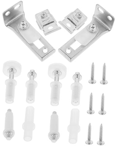 Angoily 2sätze Bifold Tür Hardware Reparaturset Von Schiebetür Und Falttür-ersatzteilen Langlebig Installieren Für Wohn Und Geschäftsräume