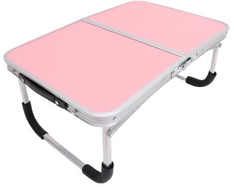 Cabilock Mehrzweck-klappbett-Schreibtisch Aus Aluminium Für Laptop Camping Picknick