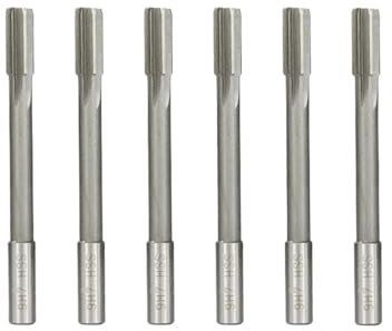 HCPHCVEVVK HSS Machine Reamer Chucking Reamer H7 2.0-12mm Straight Flute Milling Chucking Reamer(H7 6.5mm)