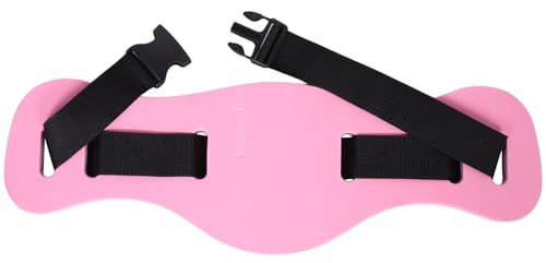 BESPORTBLE Schwimmmantel Schwimmblase Schnorchelschwimmer Schwimmgürtel Schwimmen Schwimmboje Für Offenes Wasser Skifahren, Auftrieb, Taillenschwimmer Wasser Schwimmen Schwimmhilfe Eva Rosa