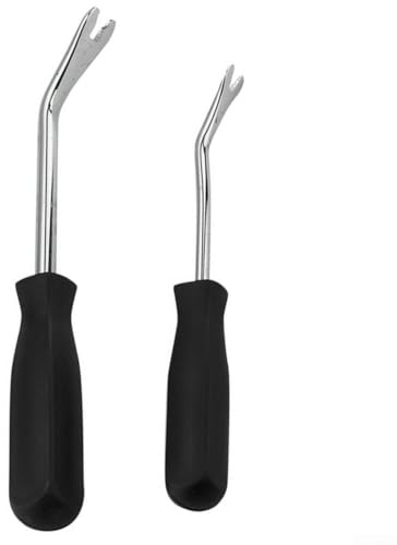 Ingegneria in un design compatto 19 4 cm piede di porco in acciaio per rimozione interni auto di precisione (corto)