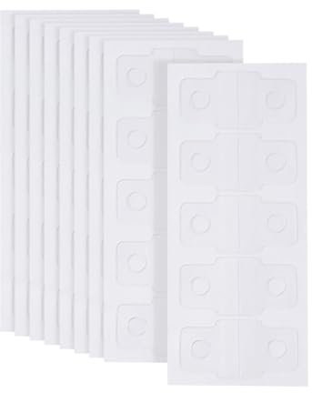 300 Stück transparente Binderblatt-Konverter-Aufkleber, rund, selbstklebende Lochverstärkungsetiketten, Ringbuch-Aufkleber, transparente Lochverstärkung, Aufkleber für DIY-Alben