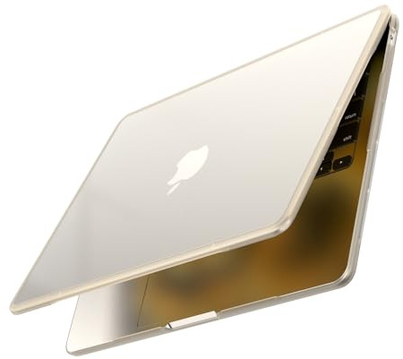 BlueSwan Custodia MacBook Air 13 Pollici M5-M2 Anti-Crepe Galassia Opaco