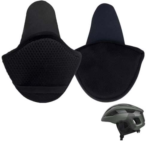 YUPZAR 2psc cache oreille casque velo Cache-oreilles de vélo, Cache-Oreilles Coupe-Vent pour Casque de Vélo Clipsable Pour Hommes et Femmes, Convient à la Plupart des Casques