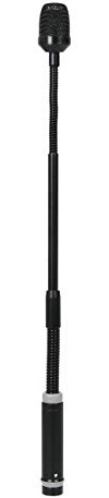 Depusheng Professional Gooseneck Dynamic Microphone for DJs, Studio Talkback, Webcast, Karaoke, Conference, Stage