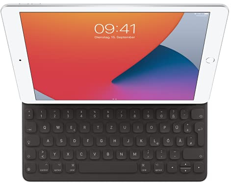 Apple Smart Keyboard (für iPad - 7. 8. und 9. Generation, iPad Air - 3. Generation, und iPad Pro 10,5) - Deutsch