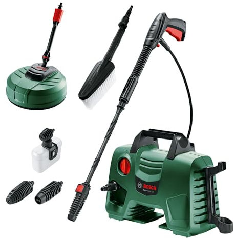 Bosch Home and Garden Hochdruckreiniger EasyAquatak 120 Premium Kit (1500 W, Haus-und Auto-Kit enthalten, max. Fördermenge: 350 l/h, im Karton) - Amazon Edition