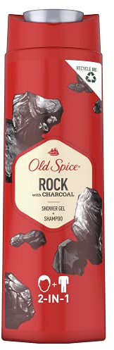 Old Spice Rock Herren Duschgel & Shampoo 400 ml