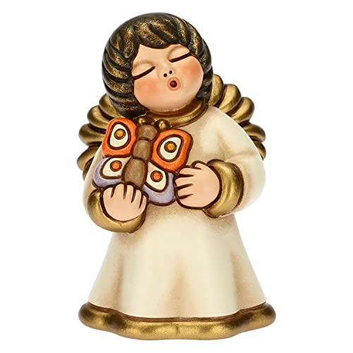 THUN - Angelo Custode dell'Amicizia - Ceramica - Living, Icone - 4,7x5x7,5 cm h