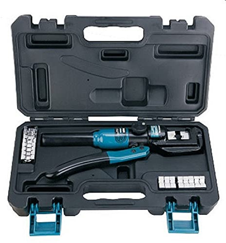 Herramienta de prensado hidráulico Almacén de alambre hidráulico Herramienta de engarce Cable hidráulico Crimping Picture (Z) YQK-70 Rango 4-7 0MM2 Presión 5-6T para un engarzado rápido y eficiente(Zu