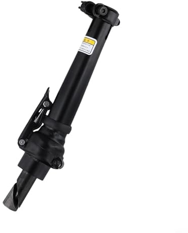 TONIXY Diametro stelo pieghevole, 25,4 mm, manubrio anteriore in ferro, design a sgancio rapido per bici elettrica pieghevole da 14 pollici (pieghevole a sinistra)