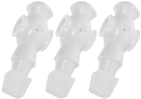 Kisangel 3 Figuras de Futbolín de Abs Resistentes a Impactos y Reutilizables para Accesorios de Mesa de Futbolín, Adecuado para Juegos de Escritorio