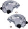 ATEC Germany 2x Bremssattel hinten links und rechts Bremszange ohne Halter Faustsattel, Kompatibel mit BMW 3er (E46), Z4 Coupe (E86), Z4 Roadster (E85), MG MG ZT, MG ZT- T