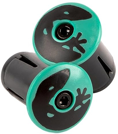DSP Bar Tape Plugs - Bianchi Celeste - New22