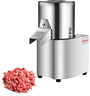 50~120KG/H Food Meat Grinder Electric, 600W Commercial Food Processor Heavy Duty, Metal Food Grinder, Vegetable Cutter Blender