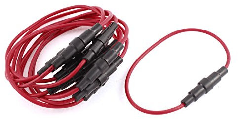 ELTOX 25 cm Langer, schraubbarer Kfz-Inline-Sicherungshalter, 10 Stück