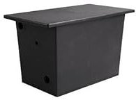 Vaso espansione aperto da 30 litri per termocamini