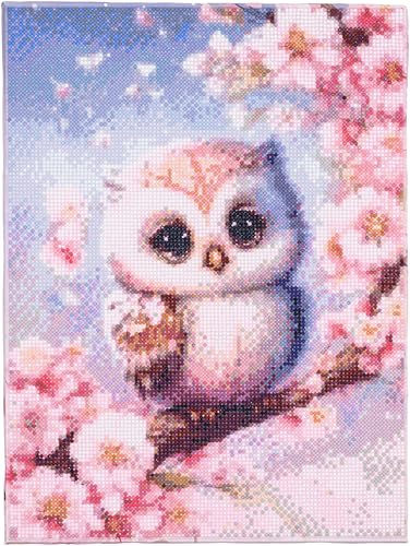 Diamond Painting Eulenbaby 30 x 40 cm