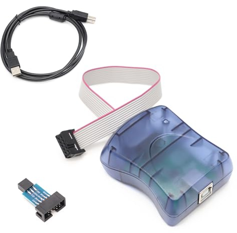 Binghe ATMEL Programmer XPII USB-Kabel Supports AVR Studio 4/5/6/7 Kompatibel mit STK500 AVRISP MKII