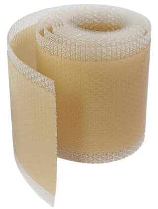 ieron Silicone Scar Sheets (4x15 CM) - Medical Grade Easy-Tear Gel Tape Roll for Scar Removal, Works on Old & New Scars, Scar Treatment Solution