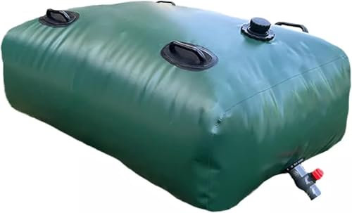 Suixtil Wassersack, faltbar, druckfest, for den Außenbereich, for Brandbekämpfung/Gebäude/Verkehr(100x70x35cm(240L))