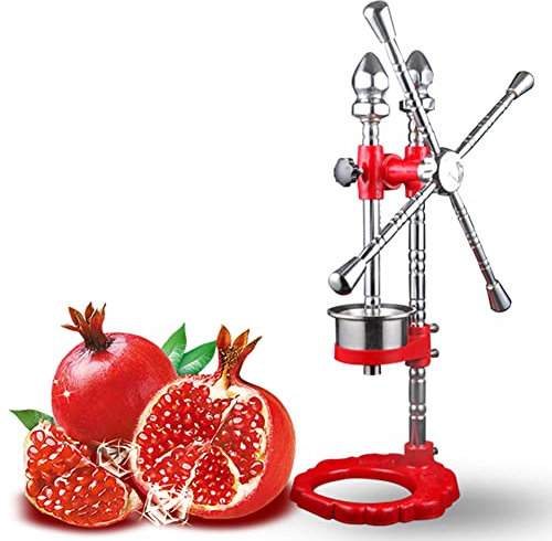 DLAZUM Extractor de Jugo de Granada de Alta eficiencia, Extractor de Jugo de Naranja y limón exprimido a Mano, Extractor de Jugo Comercial doméstico, Extractor de Jugo Comercial