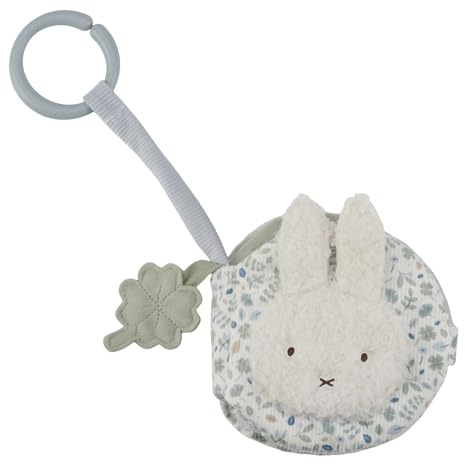 Little Dutch nijntje Miffy x Activity Stoffbuch Fühlbuch Hase Miffy - Lucky Leaves