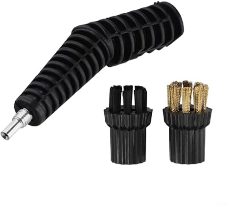 ComfyHarbor For Steam Mop Replacement Parts Nozzle Connector And High Performance Brush Heads Vacuum Attachments for X5 For Steam Mop