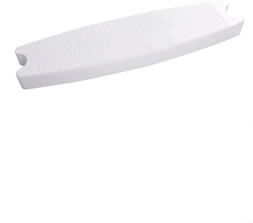 Swimming Pool Ladder Rung Step Replacement, Anti-Slip Stair Treads Above Ground Pools Spas White Fits Most Above-ground And In-ground Ladders