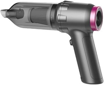 Comius Sharp Aspirapolvere Auto, 17000 Pa Aspirabriciole Senza fili, Mini Ricaricabile per Auto con Batteria 6000 mAh, Aspirapolveri Portatile Leggero per Pulizia di Casa Peli di Animali Divani