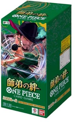 One Piece Card Game - Legacy of The Master Booster Display Box OP-12 JAPANISCH NEU & OVP + BB-Toy-Trades Toploader