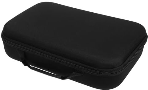 SOESFOUFU Oxford Cloth Tool Bag Large Carrying Case Zipper Power Drill Storage Organizer Small Tool Organizer for Travel and Work Black